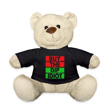 Bourse - Nounours - noir - Devant
