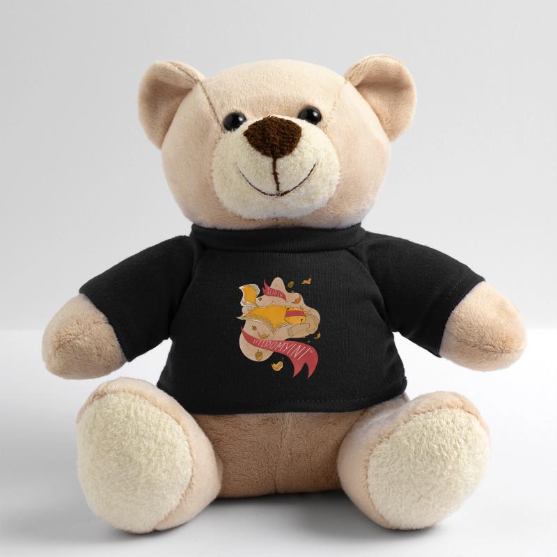 Flying squirrel flying squirrel flying squirrel Teddy Bear