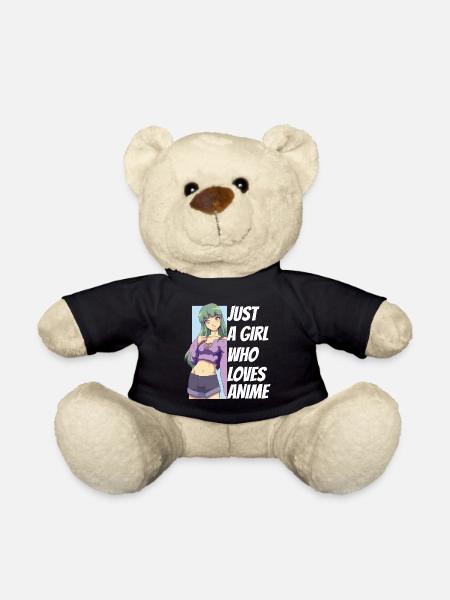 Anime Japonais Otaku Anime Amateurs - Nounours - noir
