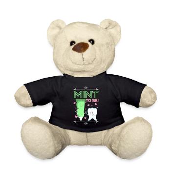 Médecin dentaire Dental Dentiste - Nounours - noir - Devant
