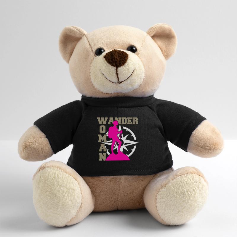 Ich bin eine Wander Woman Teddy