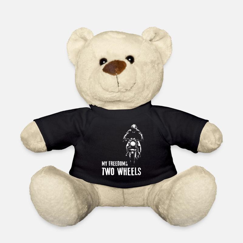 Motorrad - Teddy - Schwarz