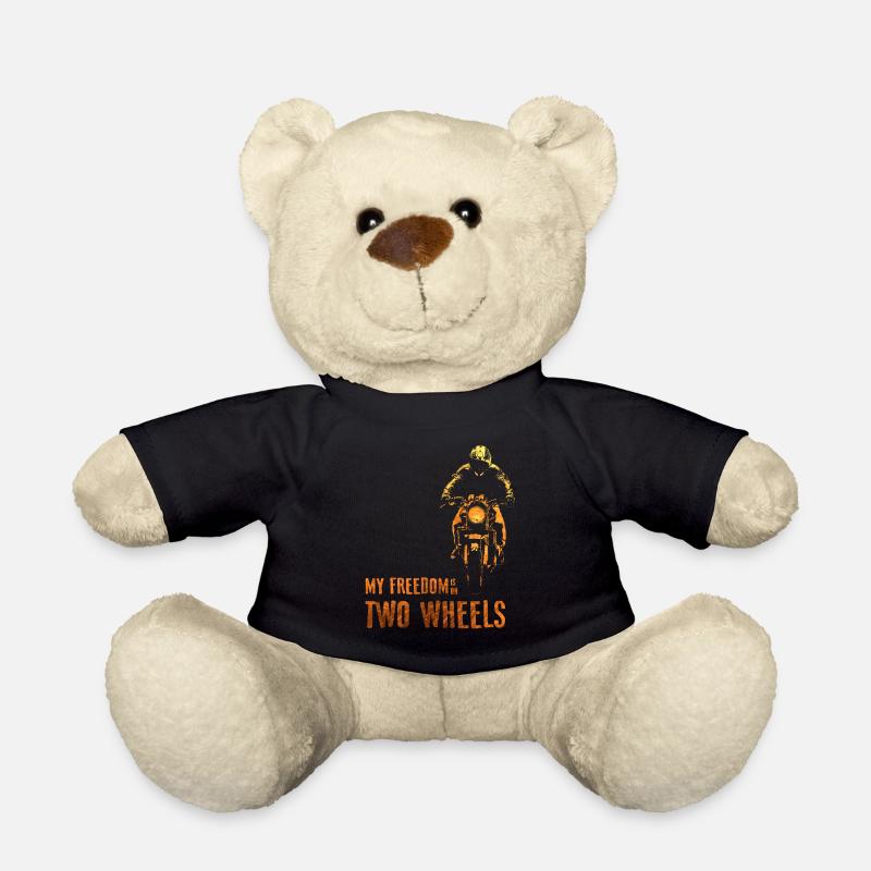 Motorrad - Teddy - Schwarz