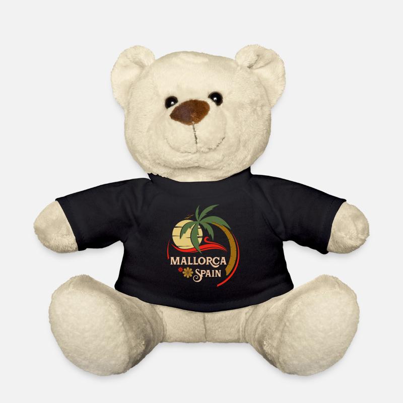 Sehnsucht Mallorca - Teddy - Schwarz