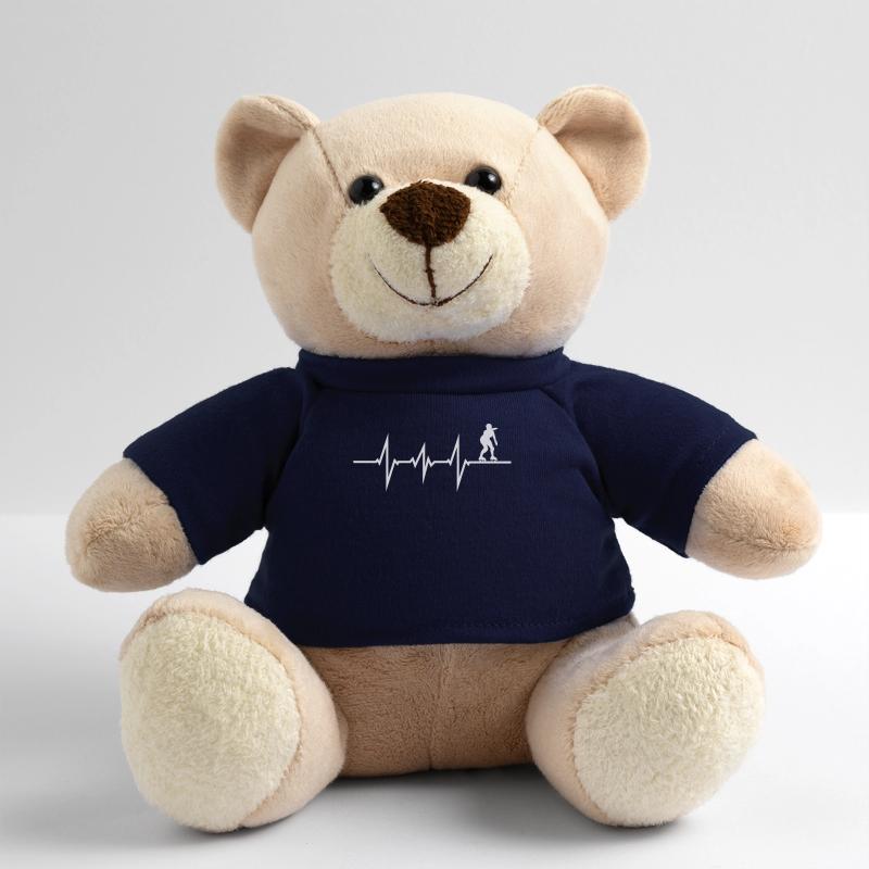 Roller skates driving saying design ECG Teddy Bear