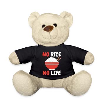 Reis Filipino Philippinen asiatisches Essen - Teddy - Schwarz - Vorne