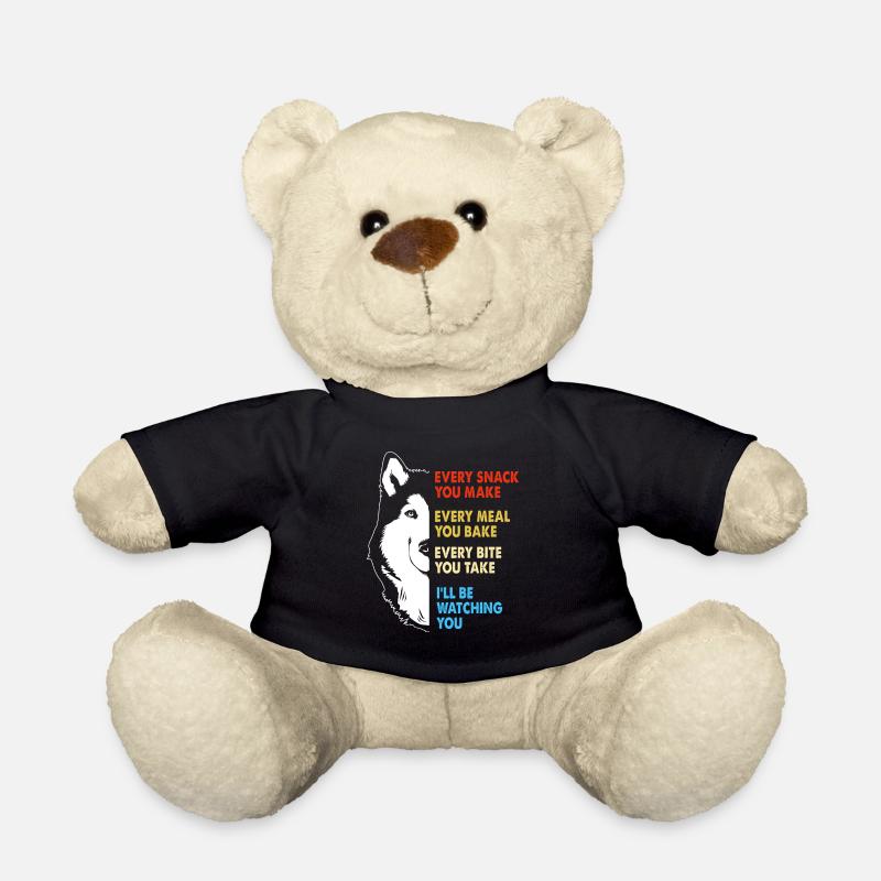 Malamut - Teddy - Schwarz