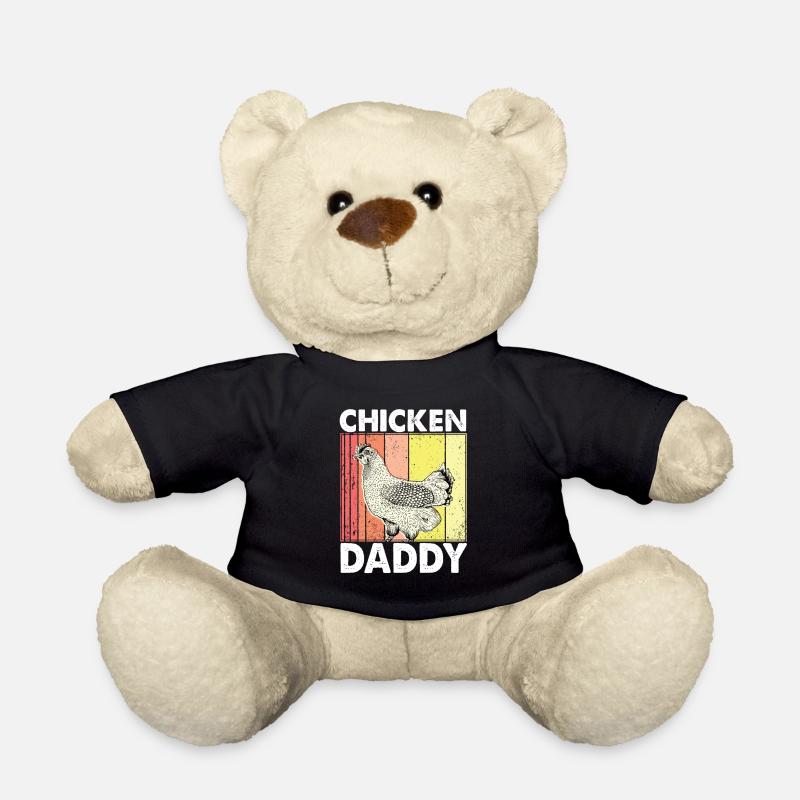 Poulets de poulets de poulets cadeau - Nounours - noir