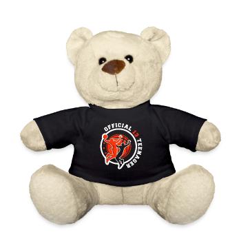 13. Geburtstag Jungen Teenager Basketball - Teddy - Schwarz - Vorne