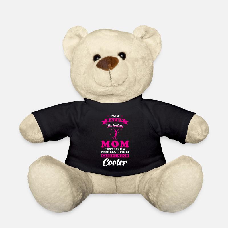 Twirling Mom Sport Twirl - Teddy - Schwarz