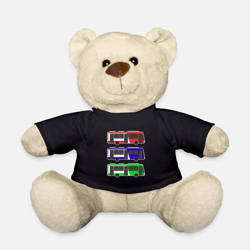 Bus - Teddy - Schwarz