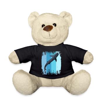 Requins walhai - Nounours - noir - Devant