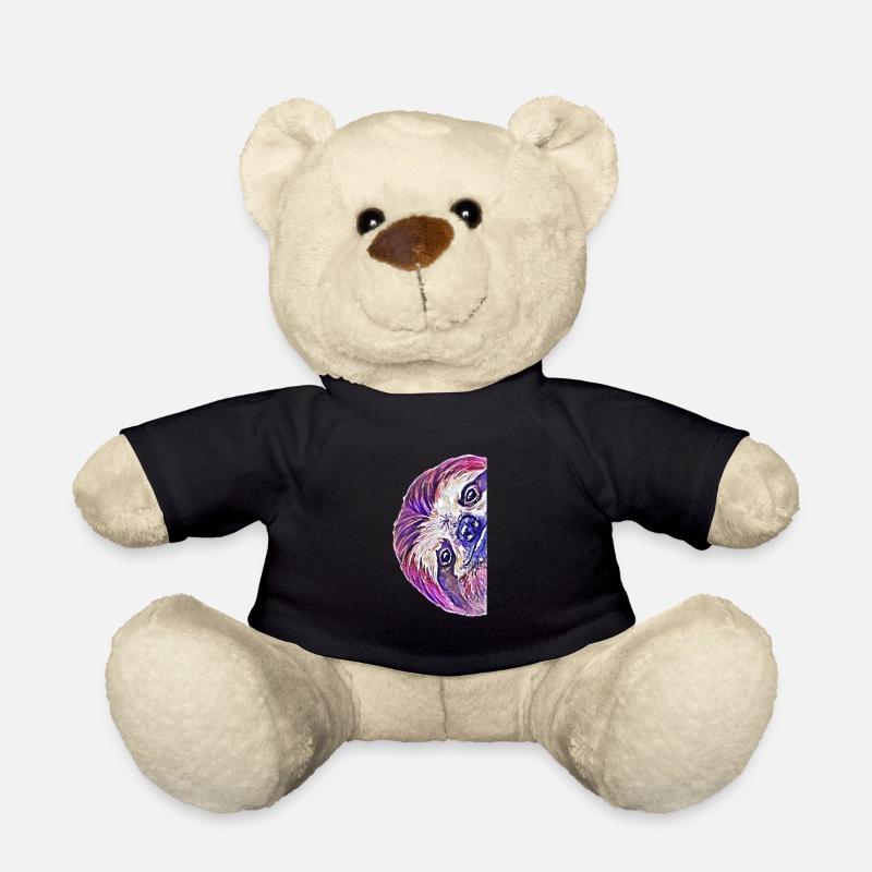 Faultier - Teddy - Schwarz