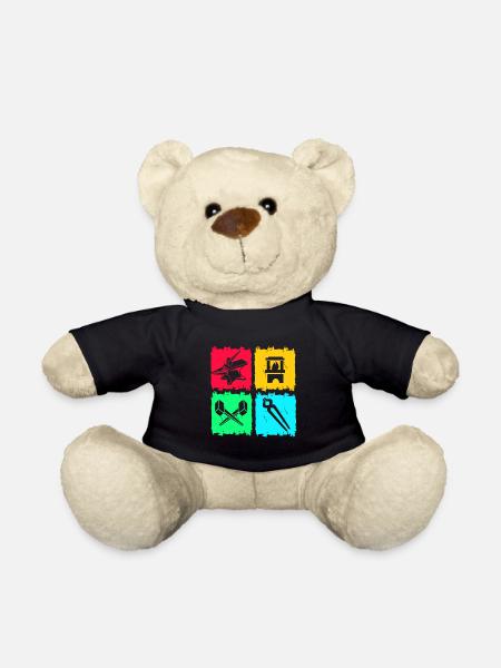 Forgeron Amboss - Nounours - noir