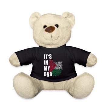 Free Palestine Palestina Freiheit - Teddy - Schwarz - Vorne