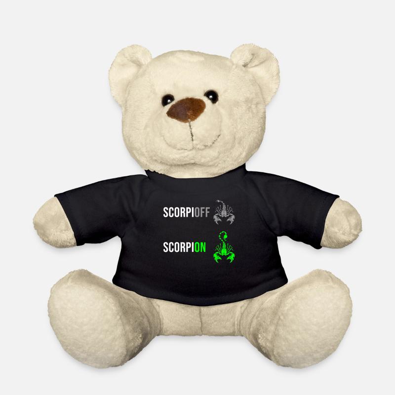 Skorpion lustig - Teddy - Schwarz
