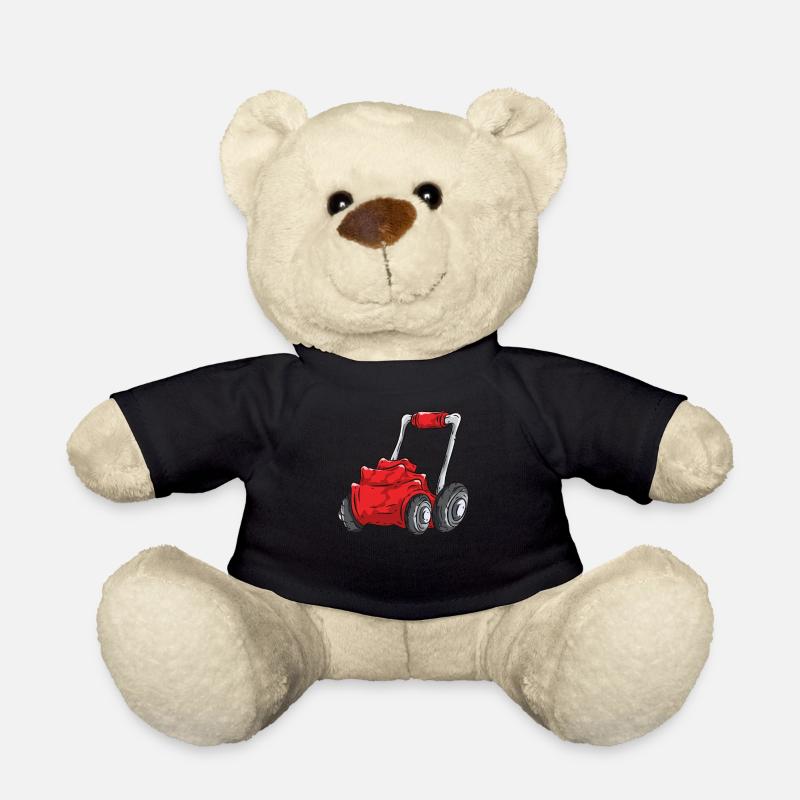 Rasenmäher - Teddy - Schwarz