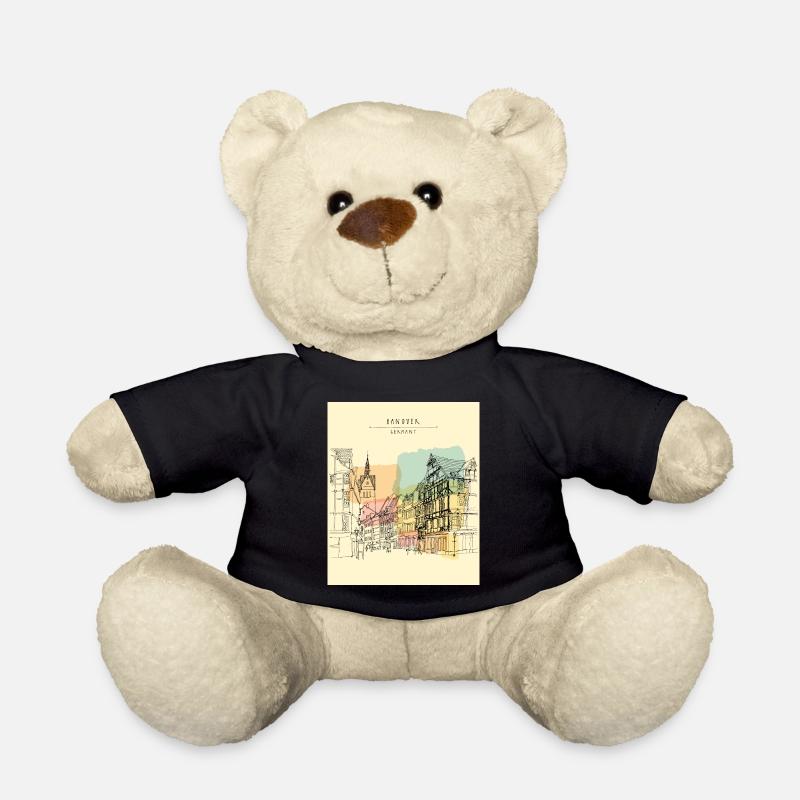 Hannover germany deutschland - Teddy - Schwarz