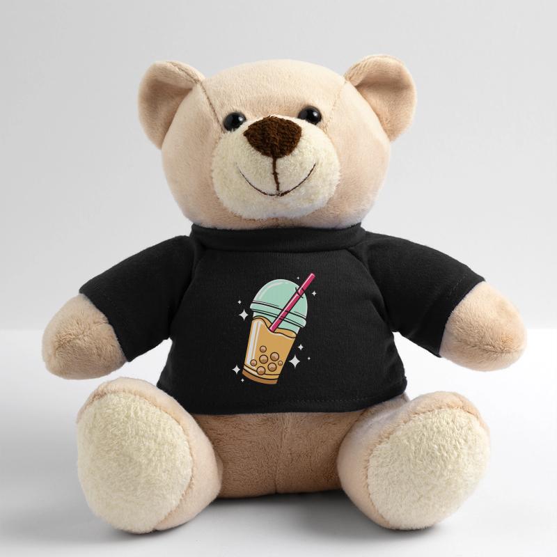 Bubble Tee Boba Tea Teddy