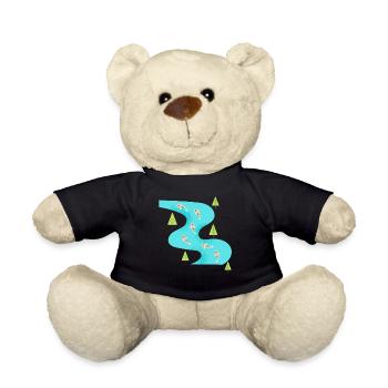 Fluss von Carpes - Teddy - Schwarz - Vorne