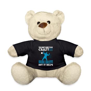 Handball handball de handball équipe ballsport - Nounours - noir - Devant