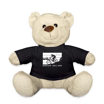 Mountain Bike - Nounours - noir - Devant