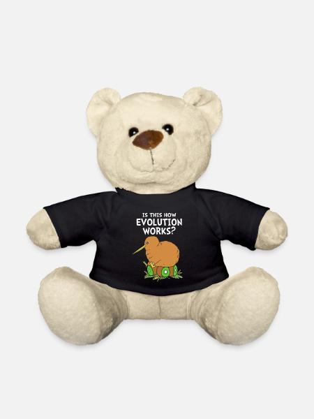 kiwi-oiseau kiwi - Nounours - noir