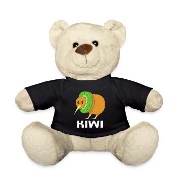kiwi-vogel Kiwi Vogel - Teddy - Schwarz - Vorne
