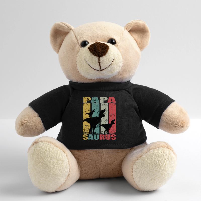 Papasaurus Dinosaurier Dino Zwillinge Papa Saurus Teddy