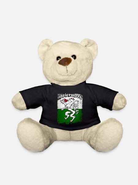 Steiermark - Teddy - Schwarz