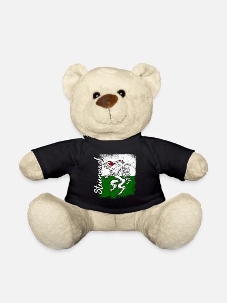 Steiermark - Teddy - Schwarz