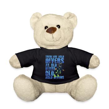 Bold and Old Divers - Teddy - Schwarz - Vorne