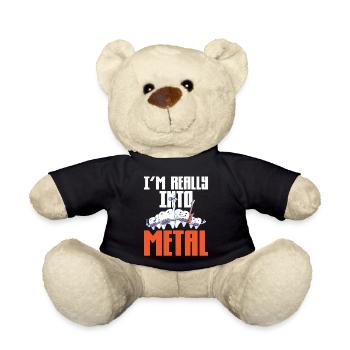 Kieferorthopäde Zahnspangen - Teddy - Schwarz - Vorne