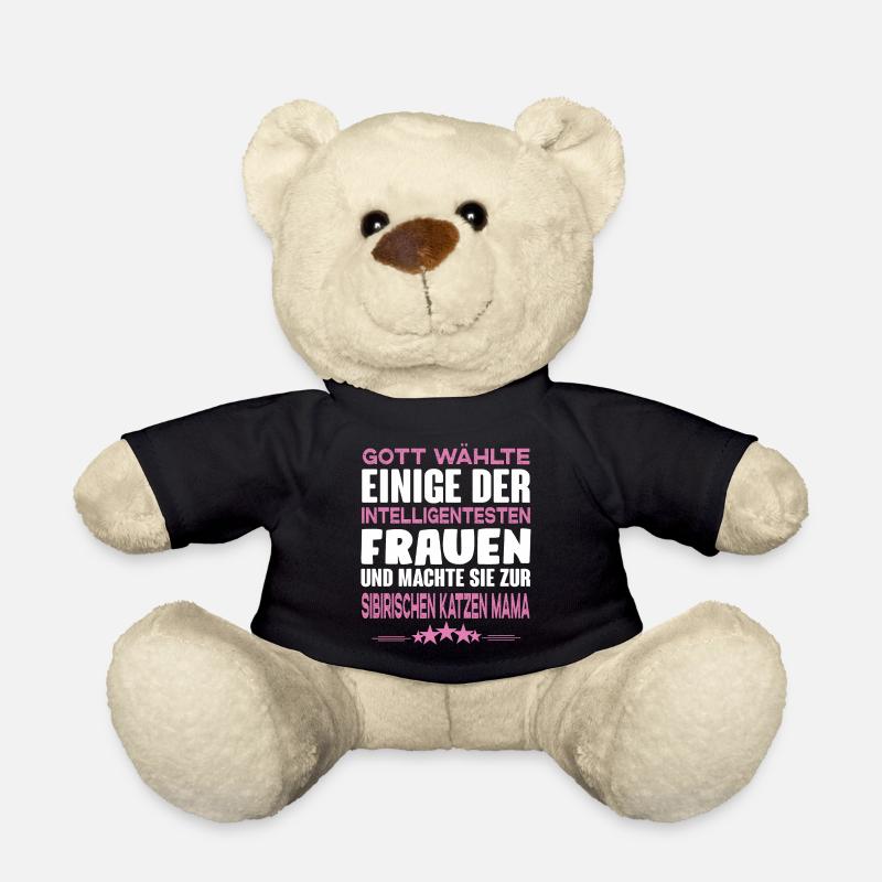 Sibirische Katze - Teddy - Schwarz