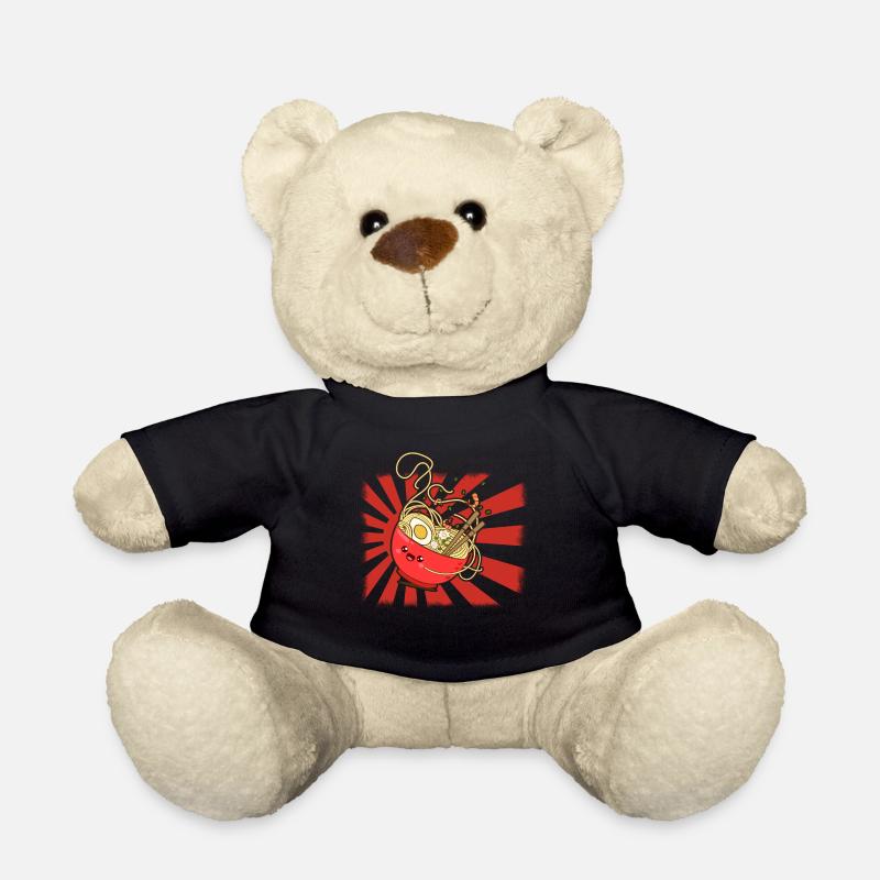 Ramen - Teddy - Schwarz