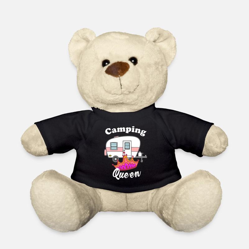 Camping Queen - Teddy - Schwarz