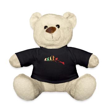 Tauchen Taucher Retro Vintage Evolution - Teddy - Schwarz - Vorne