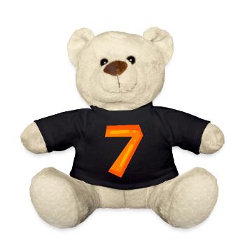 7 - Teddy - Schwarz - Vorne