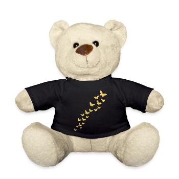 Papillon papillon - Nounours - noir - Devant