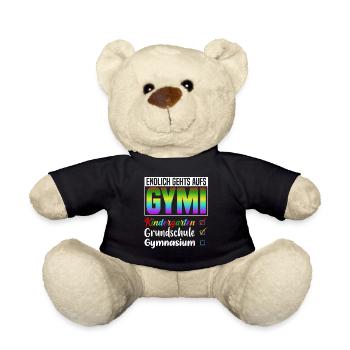 Kindergarten Grundschule Gymnasium - Teddy - Schwarz - Vorne