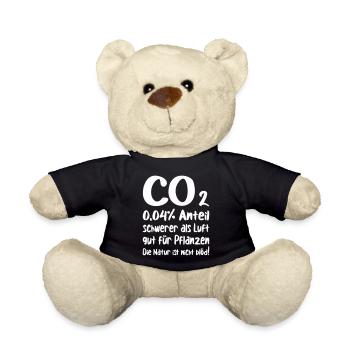 CO2 - Teddy - Schwarz - Vorne