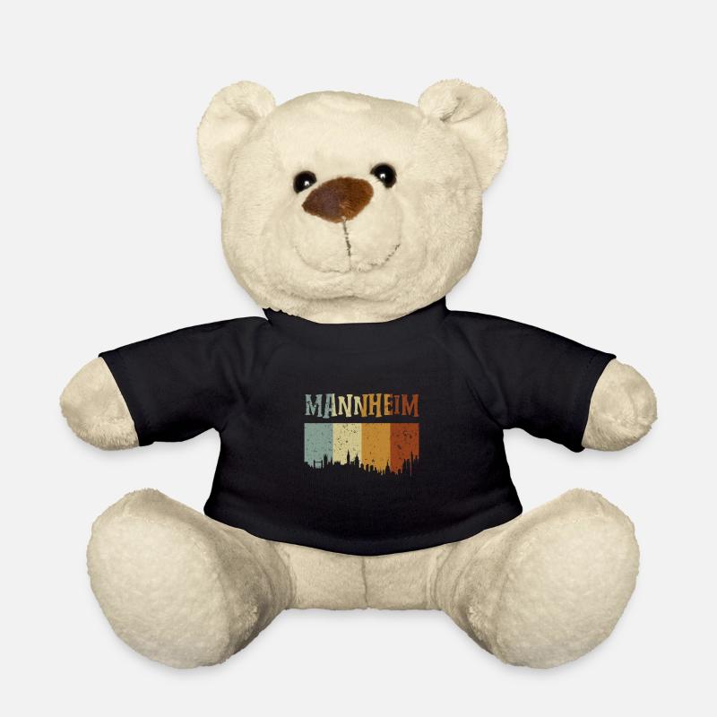 Mannheim - Teddy - Schwarz