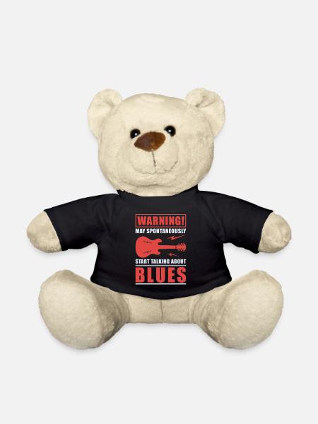 Blues - Teddy - Schwarz