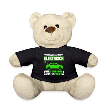 Elektroauto E-Mobilität E-Auto EAuto - Teddy - Schwarz - Vorne