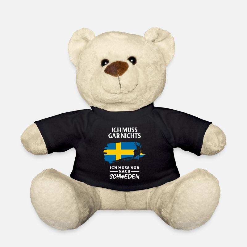 Schweden - Teddy - Schwarz