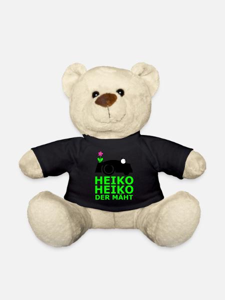 HEIKO HEIKO DER MÄHT - Teddy - Schwarz