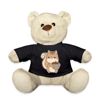 Eichhörnchen - Teddy - Schwarz - Vorne