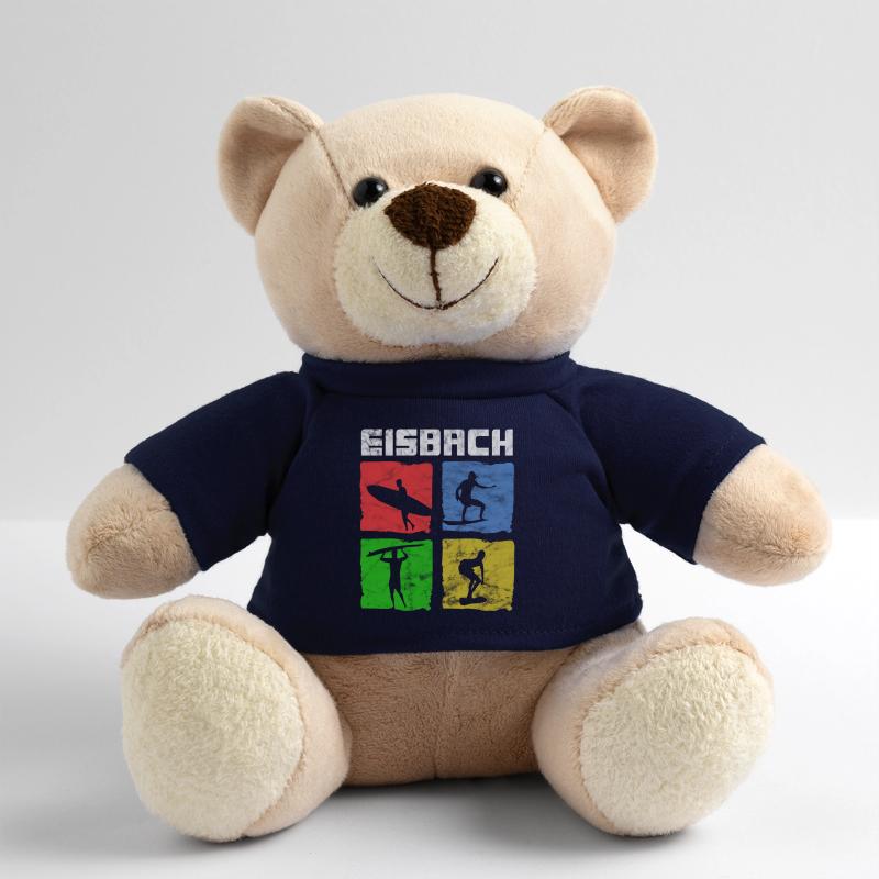 Surf pour surfeurs Vintage Eisbach Idée cadeau Nounours