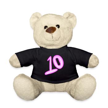 10 - Nounours - noir - Devant