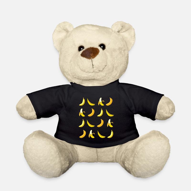 Bananas Funny bananas - Teddy Bear - black